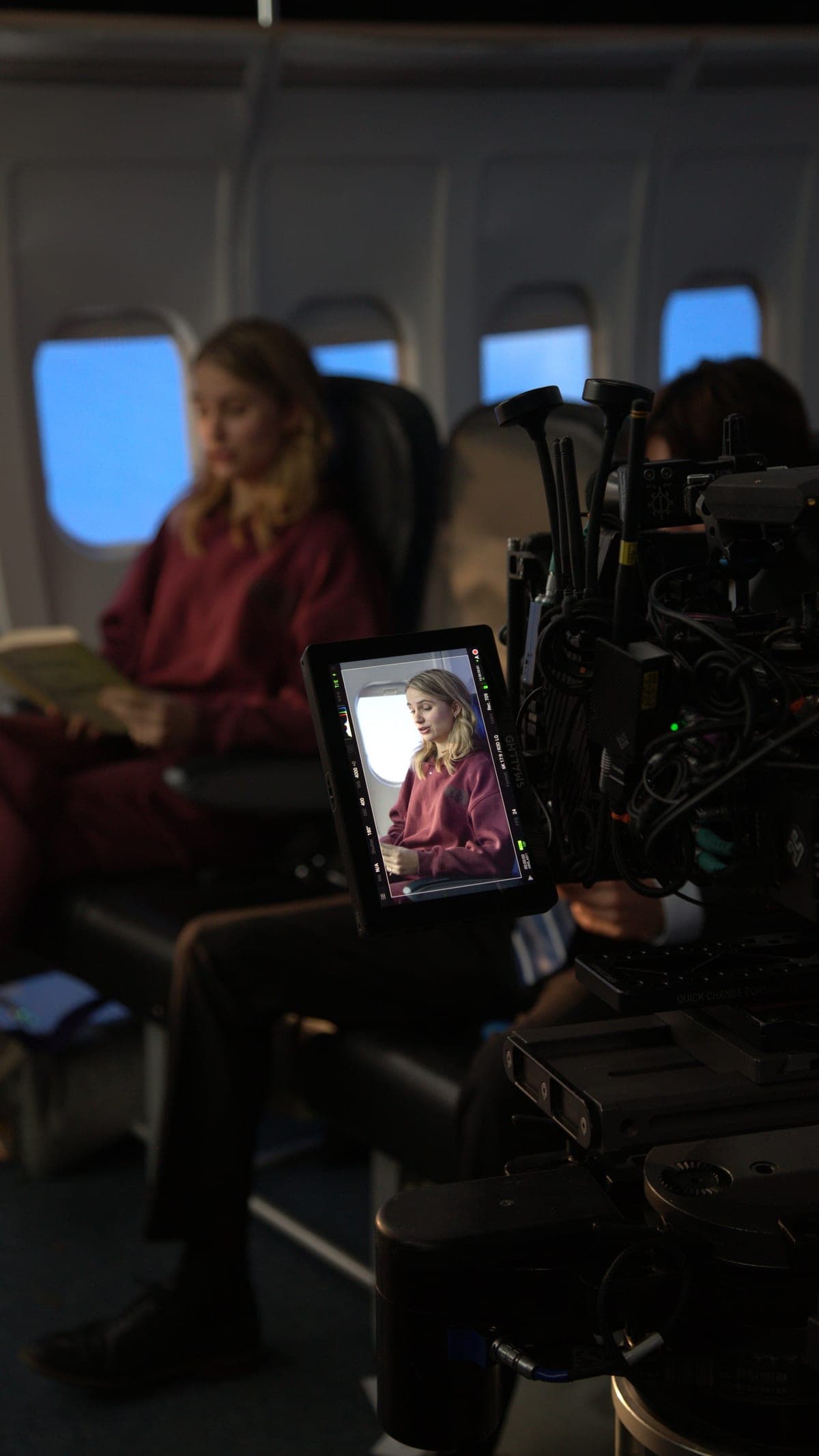Behind the scenes — still 2