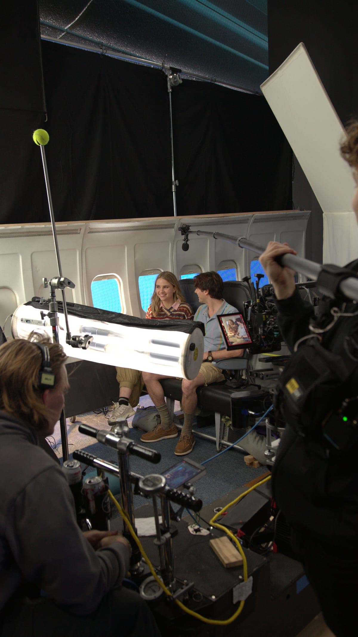 Behind the scenes — still 3