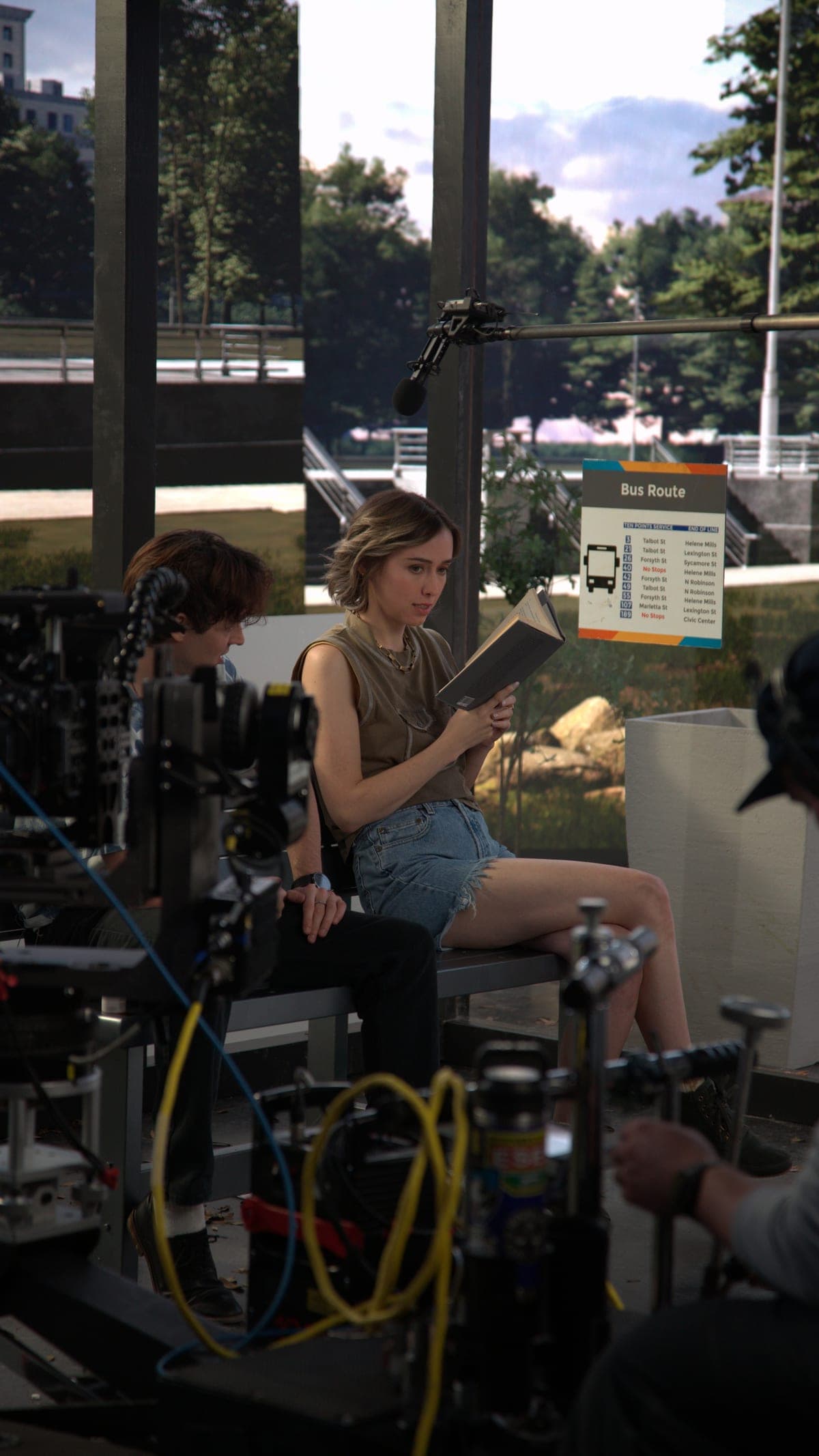 Behind the scenes — still 4