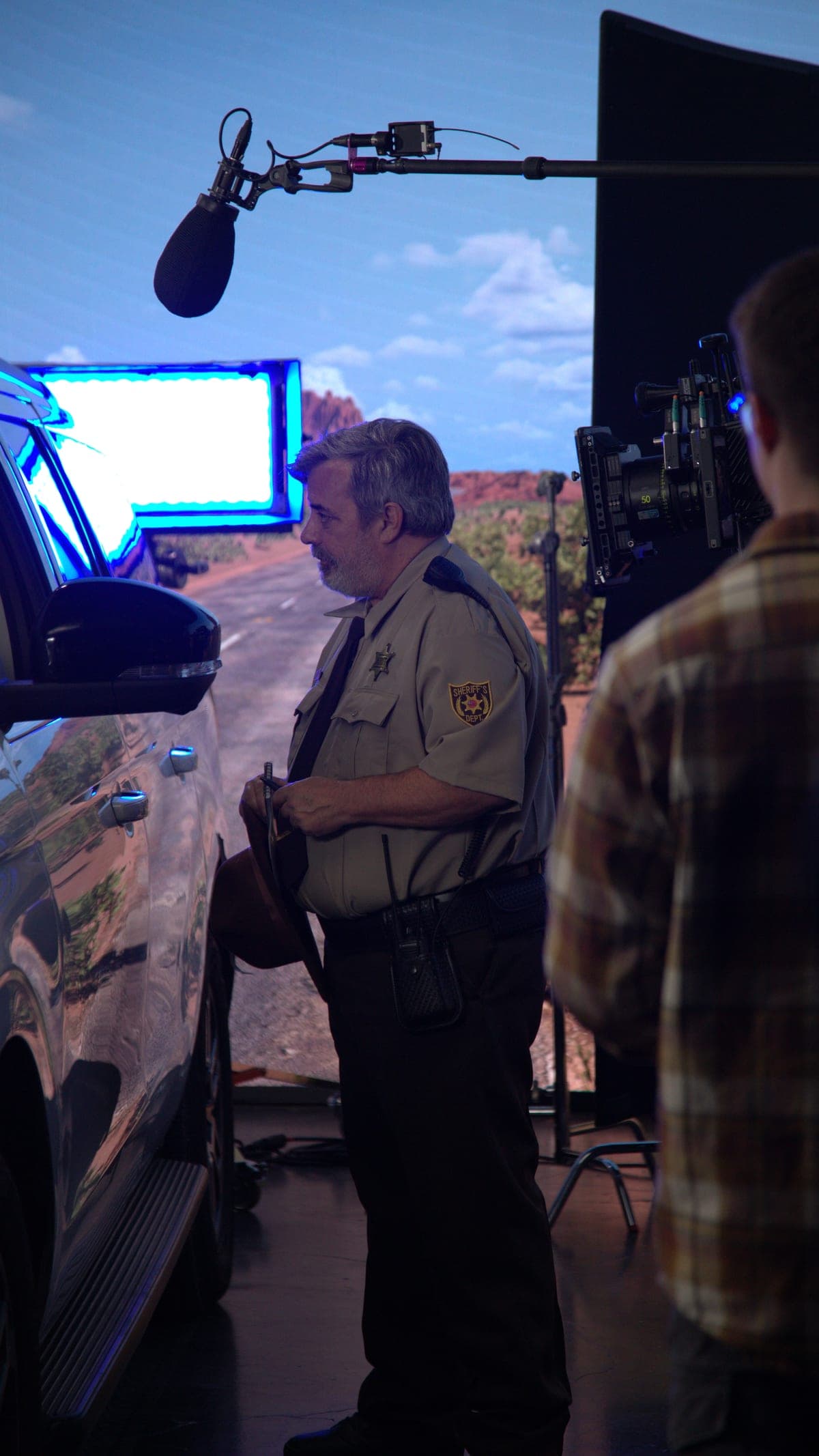 Behind the scenes — still 5